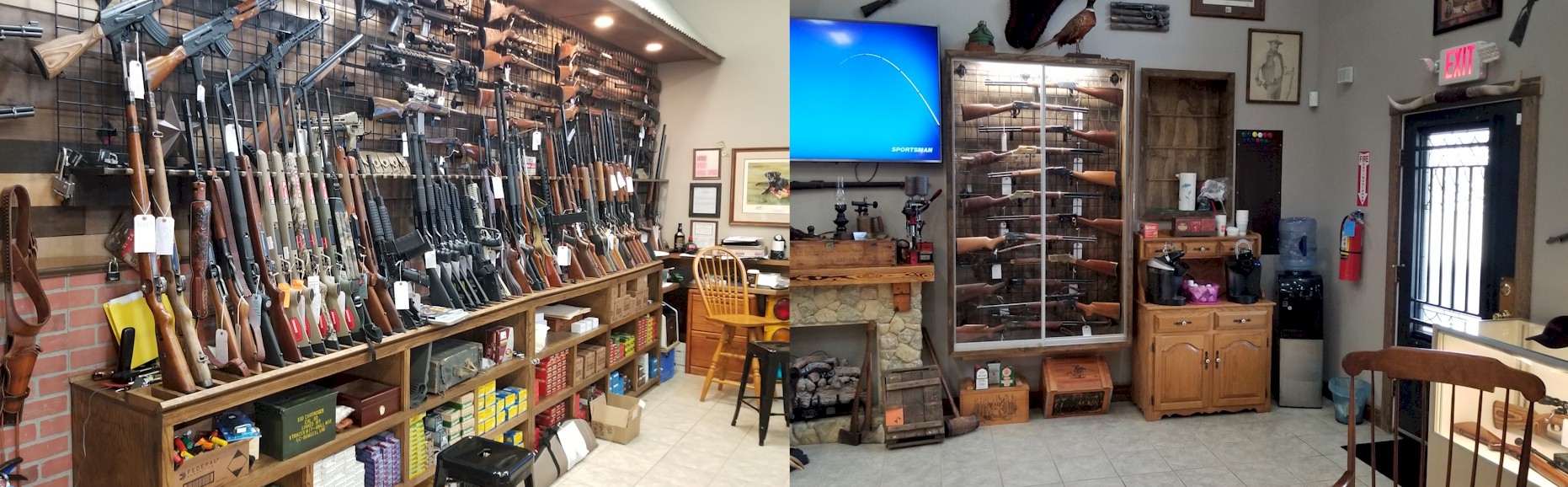 Come visit our store